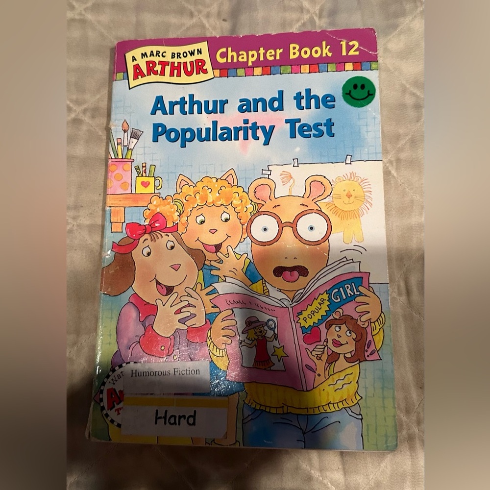 Arthur and the popularity test
